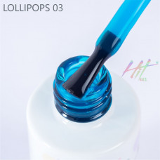 HIT Gel Гель-лак Lollipops №03, 9 мл (витраж) HIT Gel Гель-лак Lollipops №03, 9 мл (витраж)