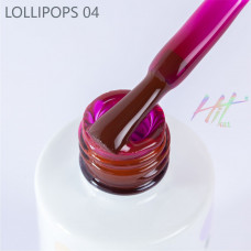 HIT Gel Гель-лак Lollipops №04, 9 мл (витраж) HIT Gel Гель-лак Lollipops №04, 9 мл (витраж)