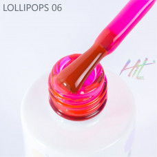 HIT Gel Гель-лак Lollipops №06, 9 мл (витраж) HIT Gel Гель-лак Lollipops №06, 9 мл (витраж)