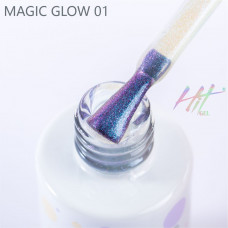 HIT Gel Гель-лак Magic Glow №01, 9 мл HIT Gel Гель-лак Magic Glow №01, 9 мл