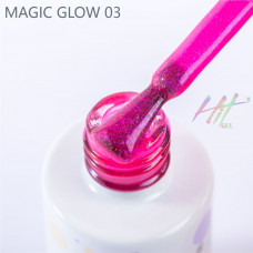 HIT Gel Гель-лак Magic Glow №03, 9 мл HIT Gel Гель-лак Magic Glow №03, 9 мл
