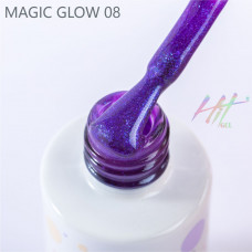 HIT Gel Гель-лак Magic Glow №08, 9 мл HIT Gel Гель-лак Magic Glow №08, 9 мл