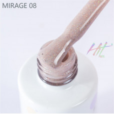 HIT Gel Гель-лак Mirage №08, 9 мл HIT Gel Гель-лак Mirage №08, 9 мл