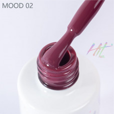 HIT Gel Гель-лак Mood №02, 9 мл HIT Gel Гель-лак Mood №02, 9 мл