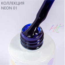 HIT Gel Гель-лак Neon №01, 9 мл HIT Gel Гель-лак Neon №01, 9 мл