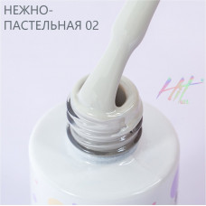 HIT Gel Гель-лак Pastel №02, 9 мл HIT Gel Гель-лак Pastel №02, 9 мл