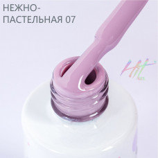 HIT Gel Гель-лак Pastel №07, 9 мл HIT Gel Гель-лак Pastel №07, 9 мл