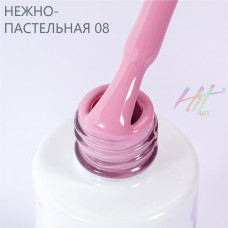 HIT Gel Гель-лак Pastel №08, 9 мл HIT Gel Гель-лак Pastel №08, 9 мл