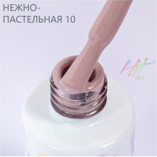 HIT Gel Гель-лак Pastel №10, 9 мл HIT Gel Гель-лак Pastel №10, 9 мл