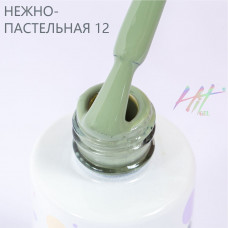 HIT Gel Гель-лак Pastel №12, 9 мл HIT Gel Гель-лак Pastel №12, 9 мл