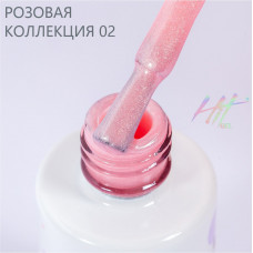 HIT Gel Гель-лак Pink №02, 9 мл HIT Gel Гель-лак Pink №02, 9 мл