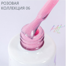 HIT Gel Гель-лак Pink №06, 9 мл HIT Gel Гель-лак Pink №06, 9 мл