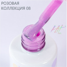 HIT Gel Гель-лак Pink №08, 9 мл HIT Gel Гель-лак Pink №08, 9 мл