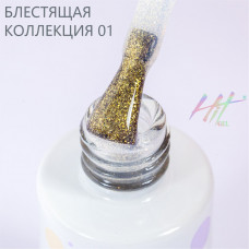 HIT Gel Гель-лак Shine №01 White, 9 мл HIT Gel Гель-лак Shine №01 White, 9 мл