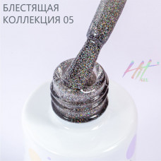 HIT Gel Гель-лак Shine №05 Gray, 9 мл HIT Gel Гель-лак Shine №05 Gray, 9 мл