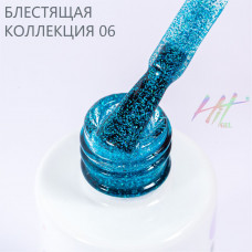 HIT Gel Гель-лак Shine №06 Blue, 9 мл HIT Gel Гель-лак Shine №06 Blue, 9 мл