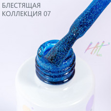 HIT Gel Гель-лак Shine №07 Blue, 9 мл HIT Gel Гель-лак Shine №07 Blue, 9 мл