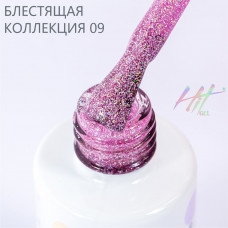 HIT Gel Гель-лак Shine №09 Lilac, 9 мл HIT Gel Гель-лак Shine №09 Lilac, 9 мл
