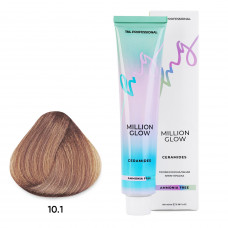 TNL Million Glow Ammonia free 10/1 Платиновый блонд пепельный, 100мл
