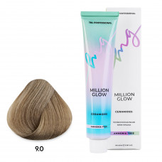 TNL Million Glow Ammonia free 9/0 Очень светлый блонд, 100мл