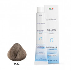 TNL Million Glow Ammonia free 9/22 Очень светлый блонд фиолетовый интенсивный, 100мл