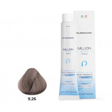 TNL Million Glow Ammonia free 9/26 Очень светлый блонд розовый, 100мл