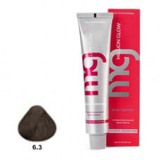TNL Million Glow Silk Protein 6/3 Темный блонд золотистый, 100 мл