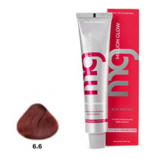TNL Million Glow Silk Protein 6/6 Темный блонд красный, 100 мл