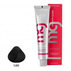 TNL Million Glow Silk Protein 1/00 Интенсивный черный, 100 мл