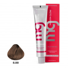 TNL Million Glow Silk Protein 8/88 Светлый блонд коричневый интенсивный, 100 мл