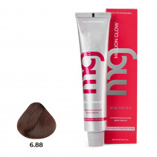 TNL Million Glow Silk Protein 6/88 Темный блонд коричневый интенсивный, 100 мл