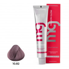 TNL Million Glow Silk Protein 10/82 Платиновый коричневый фиолетовый блонд, 100 мл