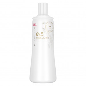 Wella Blondor Freelights Окислитель 6% 1000мл (окислитель)