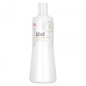 Wella Blondor Freelights Окислитель 12% 1000мл (окислитель) Wella Blondor Freelights Окислитель 12% 1000мл (окислитель)