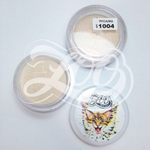 ZOO Nail Art Пигмент Русалка розовый 1г