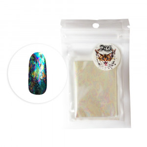ZOO Nail Art Фольга переводная 4*50 см