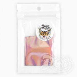 ZOO Nail Art Фольга переводная северная 4*50 см