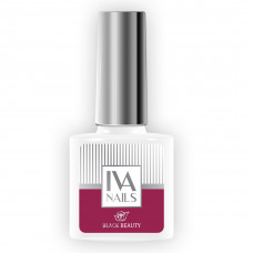 IVA Nails Гель-лак Black Beauty №01, 8мл