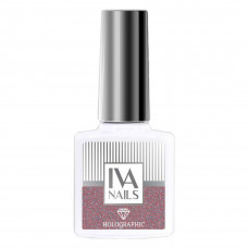 IVA Nails Гель-лак Holographic №01, 8мл