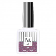 IVA Nails Гель-лак Holographic №02, 8мл