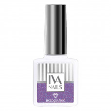 IVA Nails Гель-лак Holographic №06, 8мл