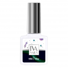 IVA Nails Гель-лак Кошачий глаз Milky Way №02, 8мл