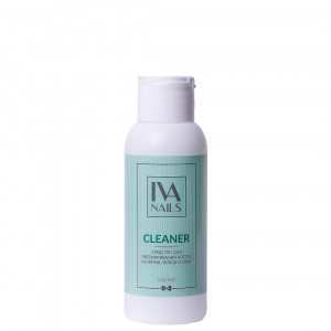 IVA Nails Жидкость для обезжиривания и снятия липкого слоя 100мл