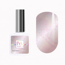 IVA Nails Гель-лак Кошачий глаз Rainbow cat-eye №01, 8мл