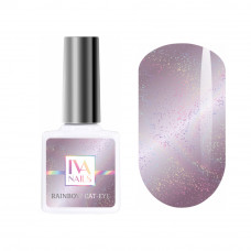 IVA Nails Гель-лак Кошачий глаз Rainbow cat-eye №04, 8мл