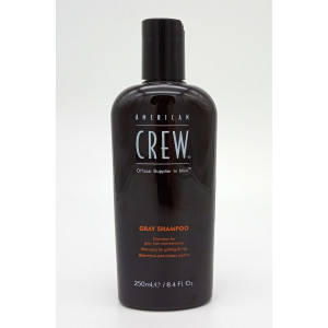 American Crew Шампунь для седых и седеющих волос Gray, 250мл