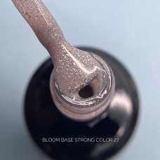 Bloom Базовое камуф. покрытие Strong COLOR №27, 15мл Bloom Базовое камуф. покрытие Strong COLOR №27, 15мл