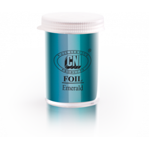 CNI Фольга № 019 Изумрудный 3*100см