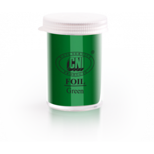 CNI Фольга № 005 зеленая 3*100см CNI Фольга № 005 зеленая 3*100см
