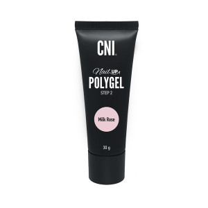 CNI Полигель/Акрил-Гель Милк Роуз (светло-розовый) Nail Up, 30 гр